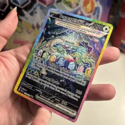 Pokemon TCG Special Illustration Rare Terapagos Ex #170/142 Stellar Crown(A) - Image 5