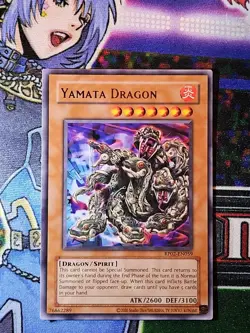 Yamata Dragon RP02-EN059 Retro Pack 2 2020 Date Reprint Unlimited Rare NM - Image 1