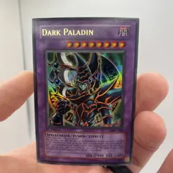 Yu-Gi-Oh! Dark Paladin 1st Edition MFC-105 Original Artwork Ultra Rare LP - Image 1