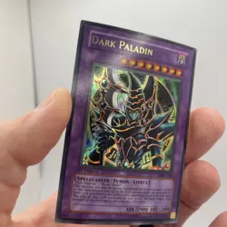 Yu-Gi-Oh! Dark Paladin 1st Edition MFC-105 Original Artwork Ultra Rare LP - Image 2