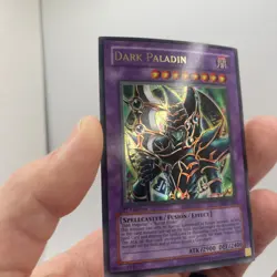 Yu-Gi-Oh! Dark Paladin 1st Edition MFC-105 Original Artwork Ultra Rare LP - Image 3