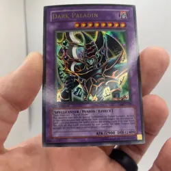 Yu-Gi-Oh! Dark Paladin 1st Edition MFC-105 Original Artwork Ultra Rare LP - Image 5