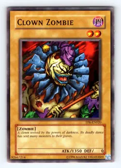 Yugioh Clown Zombie TP6-EN020 Common - NM 💎 - Image 1