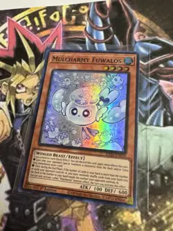 Yu-Gi-Oh! TCG Mulcharmy Fuwalos 1st Edition Super Rare RA04-EN050 NM/M Holo - Image 2