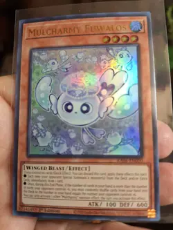 Yugioh Mulcharmy Fuwalos RA04-EN050 Super Rare 1st Edition - Image 1