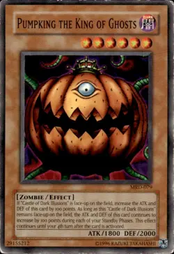 Yu-Gi-Oh! TCG Pumpkin The King Of Ghosts - MRD-EN079 - Image 1