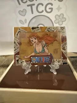 Nami ONP-01-03 NM UNSCANNED UNREDEEMED One Piece Cybercel Common 1st Edition - Image 1