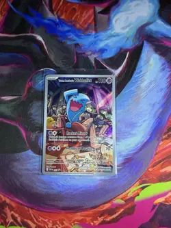 Team Rocket's Wobbuffet 203 Sv: Scarlet & Violet Promo Cards Holo - Image 1