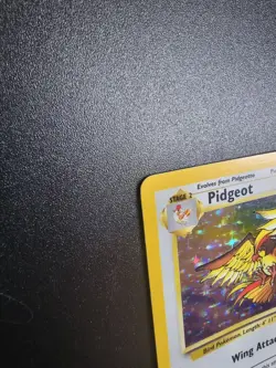 1999 Pokemon TCG Pidgeot Jungle Holo Card 8/64 Unlimited CONDITION VERY GOOD - Image 3