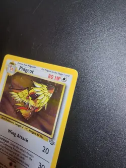 1999 Pokemon TCG Pidgeot Jungle Holo Card 8/64 Unlimited CONDITION VERY GOOD - Image 4