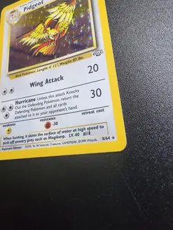 1999 Pokemon TCG Pidgeot Jungle Holo Card 8/64 Unlimited CONDITION VERY GOOD - Image 5