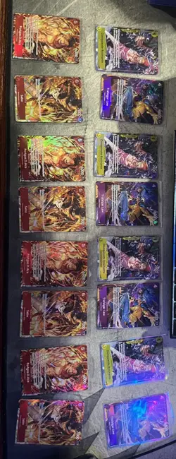 One Piece Illustration Box Vol 5 + 6 Promo Cards Ace Sabo English Tcg - Image 1