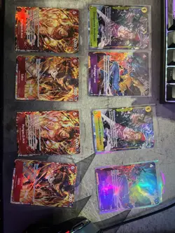One Piece Illustration Box Vol 5 + 6 Promo Cards Ace Sabo English Tcg - Image 2