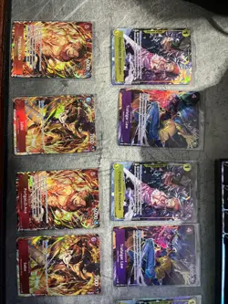 One Piece Illustration Box Vol 5 + 6 Promo Cards Ace Sabo English Tcg - Image 3