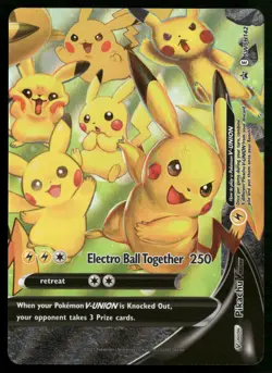Pikachu V-Union - SWSH: Sword & Shield Promo Cards SWSH142 Pokemon TCG - Image 1