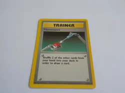 Pokemon Base Set Trainer Card Maintenance 83/102 Uncommon NM Unplayed - Image 5