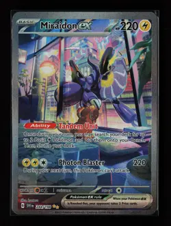 Miraidon ex 244/198 Holo SV01: Scarlet & Violet Base Set Pokemon Card - Image 1