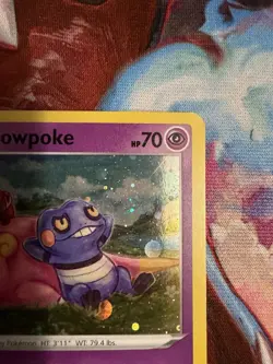 Galarian Slowpoke SWSH126 SWSH: Sword & Shield Promo Cards Holo Light Play - Image 3