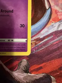 Galarian Slowpoke SWSH126 SWSH: Sword & Shield Promo Cards Holo Light Play - Image 4
