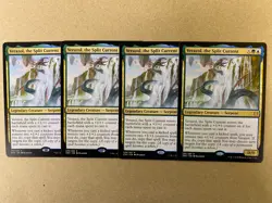 MTG 4x Verazol, the Split Current 239 Zendikar Rising Magic the Gathering x4 NM - Image 1