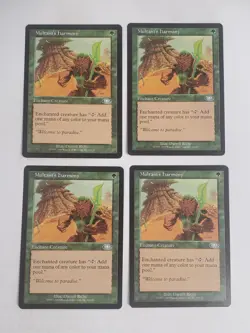 MTG Playset 4x Multani's Harmony (Planeshift/Green/U) - BGM - Image 1