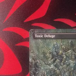 MTG Toxic Deluge Double Masters 345 Borderless - Image 2