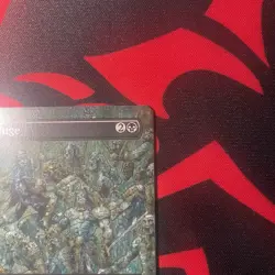 MTG Toxic Deluge Double Masters 345 Borderless - Image 3