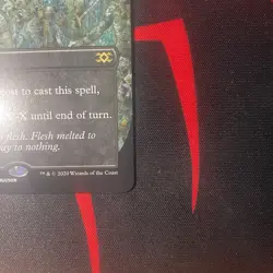 MTG Toxic Deluge Double Masters 345 Borderless - Image 5