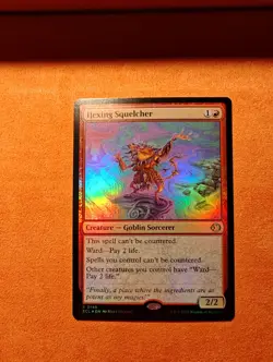 Hexing Squelcher Lorwyn Eclipsed Foil - Image 1