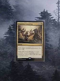 Anguished Unmaking Shadows over Innistrad Regular - Image 1
