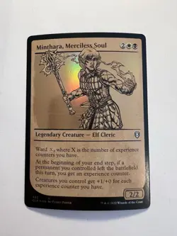 Minthara, Merciless Soul - FOIL SHOWCASE - MTG CLB - NM - Image 1