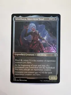Minthara, Merciless Soul - ETCHED FOIL - MTG CLB - NM - Image 1