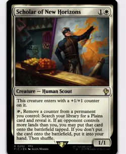 Scholar of New Horizons R Commander: FINAL FANTASY 252 FIC - Image 1