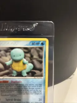 Pokemon TCG Ditto 64/113 Squirtle EX Delta Species 2005 Card - Image 3