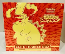 Pokemon Sword & Shield- Vivid Voltage Elite Trainer Box -New/Sealed - Image 1