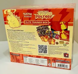 Pokemon Sword & Shield- Vivid Voltage Elite Trainer Box -New/Sealed - Image 3