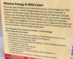 Pokemon Sword & Shield- Vivid Voltage Elite Trainer Box -New/Sealed - Image 4