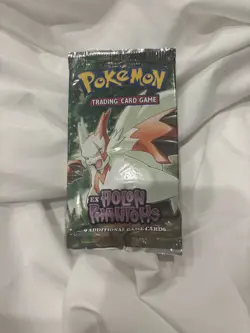 Unopened Ex Holon Phantoms Pokemon Booster Pack - Zangoose Art - Image 1