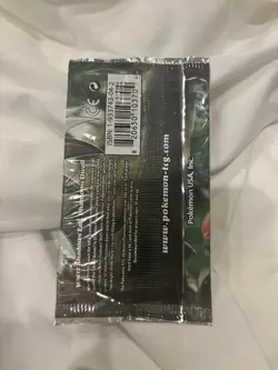 Unopened Ex Holon Phantoms Pokemon Booster Pack - Zangoose Art - Image 2