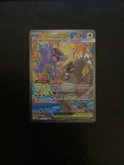 Pokemon TCG Mega Kangaskhan EX 182/132 Mega Evolution Secret Illustration NM - Image 1