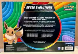 Pokemon TCG Eevee V Evolutions Premium Collection Box GameStop Exclusive - New 820650851742 - Image 2