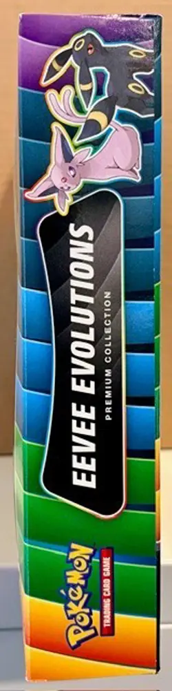 Pokemon TCG Eevee V Evolutions Premium Collection Box GameStop Exclusive - New 820650851742 - Image 5