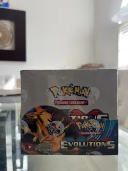 NOT Official NOT Original - Replica Pokemon TCG XY Evolutions Booster Box - Image 1