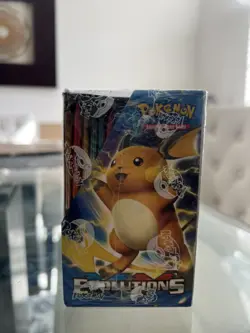 NOT Official NOT Original - Replica Pokemon TCG XY Evolutions Booster Box - Image 2