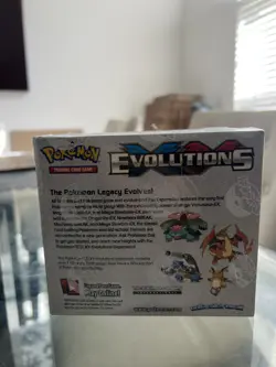 NOT Official NOT Original - Replica Pokemon TCG XY Evolutions Booster Box - Image 3