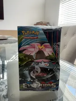 NOT Official NOT Original - Replica Pokemon TCG XY Evolutions Booster Box - Image 4