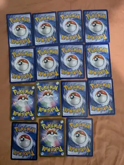 Lot Of 15 Pokemon Cards, Full Art, Promo, Trainer, Ex - Image 2