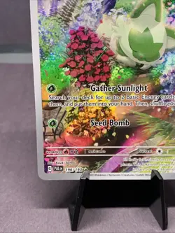 Pokemon TCG Sprigatito Illustration Rare Holo SV02: Paldea Evolved 196/193 NM/LP - Image 5