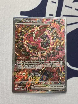 Pokemon TCG Oricorio EX MEP EN Black Star Promo 024 Full Art Holo - Image 1