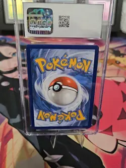 Pokemon TCG Scarlet & Violet 151 #184 Blastoise ex Double Rare CGC 10 GEM MINT - Image 2